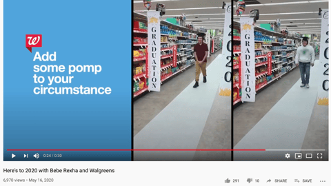 Walgreens Bebe Rexha Graduation Song